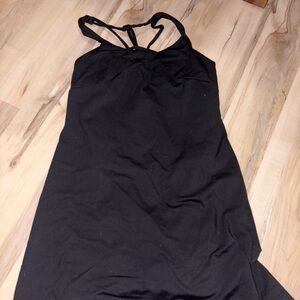 BECCA Black Backless Dress